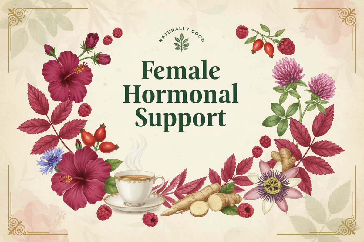 Female Hormonal Support Collection