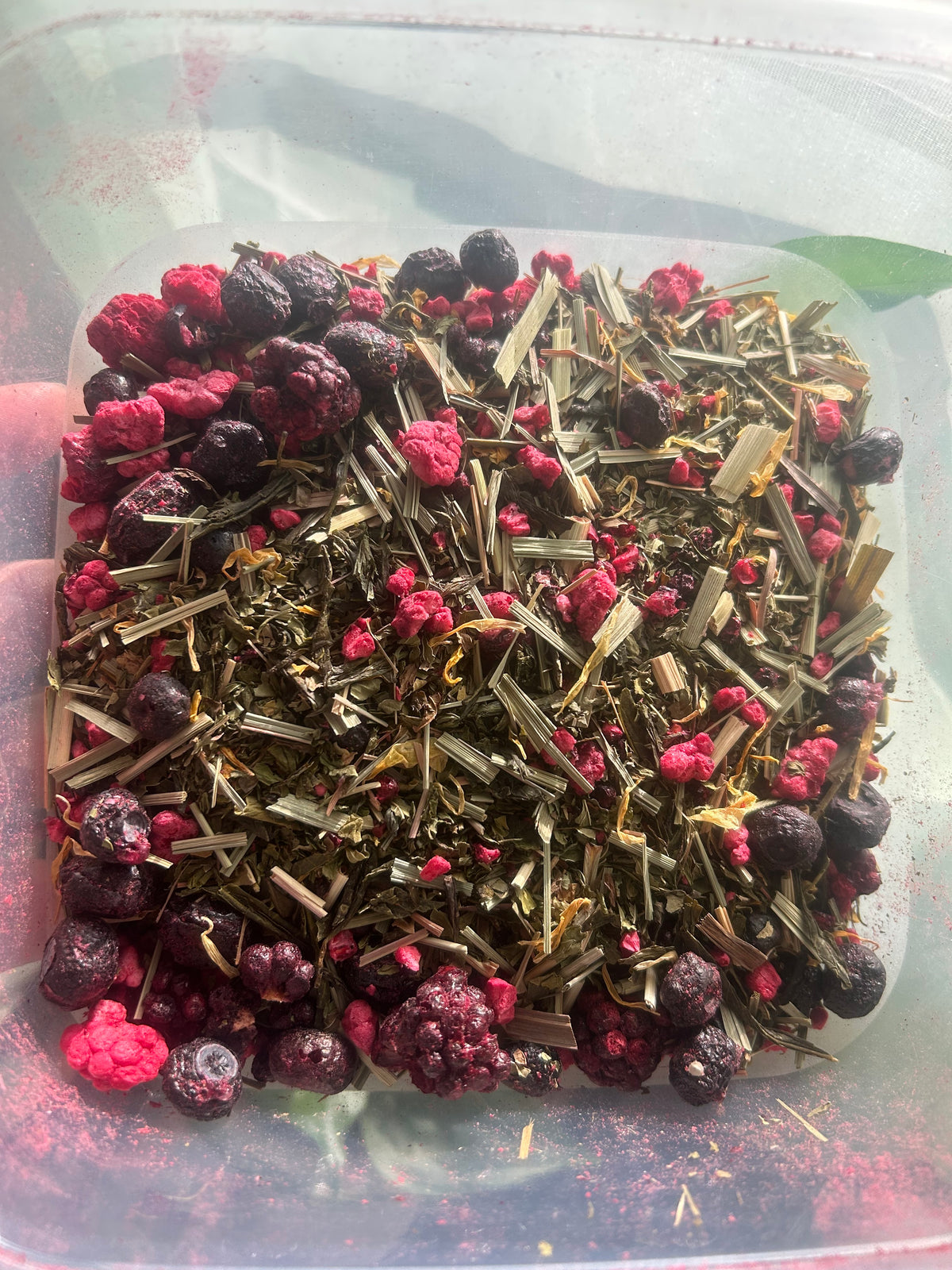 Berry Citrus Green Tea