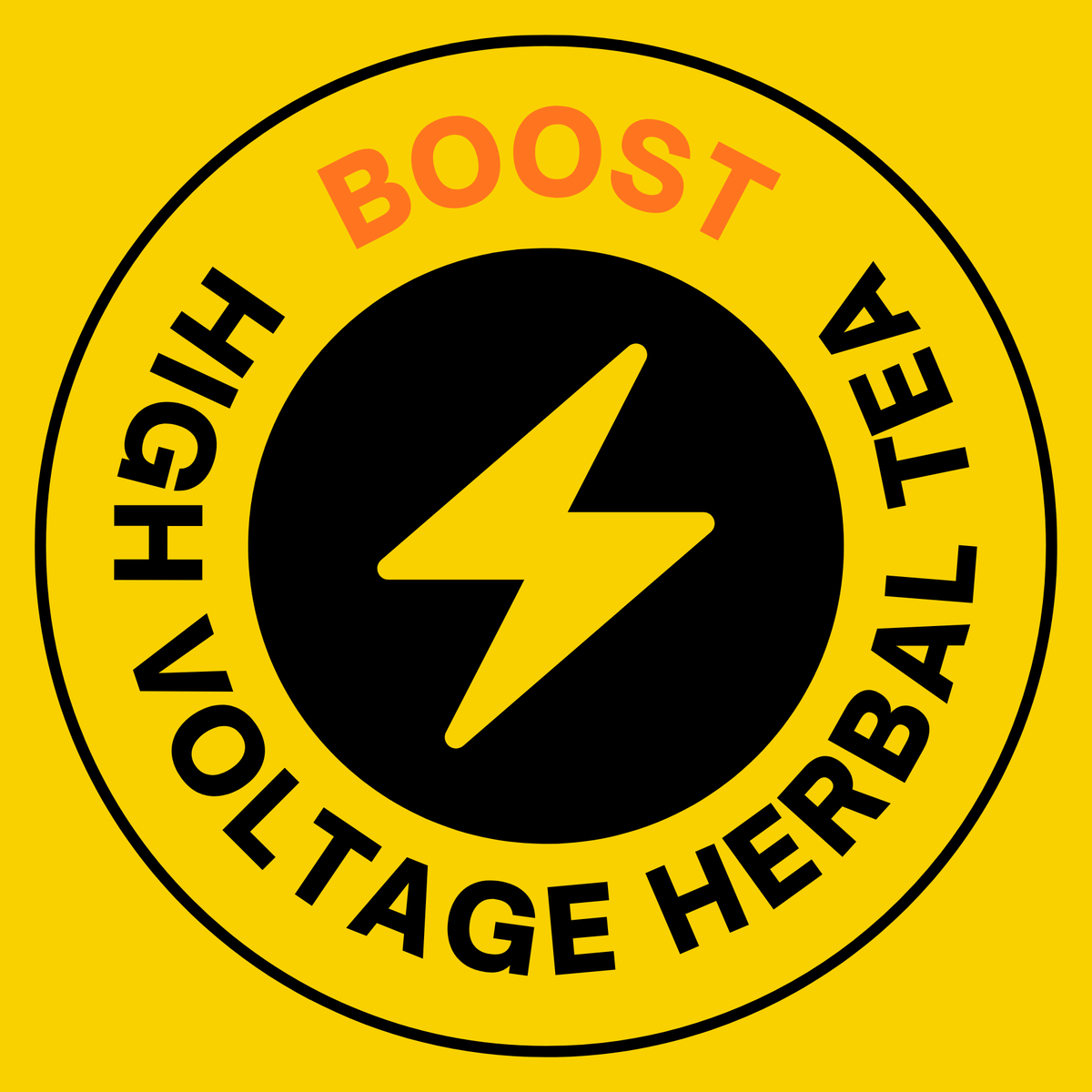 Boost High Voltage Herbal Tea