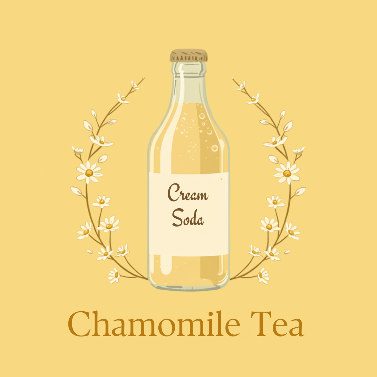 Cream Soda Chamomile Tea