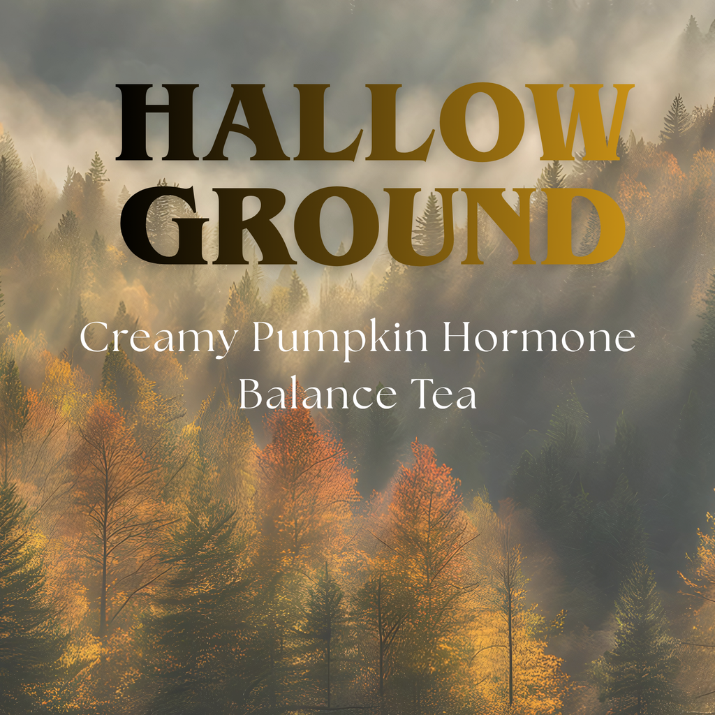 Hallow Ground Creamy Pumpkin Hormone Balance Tea