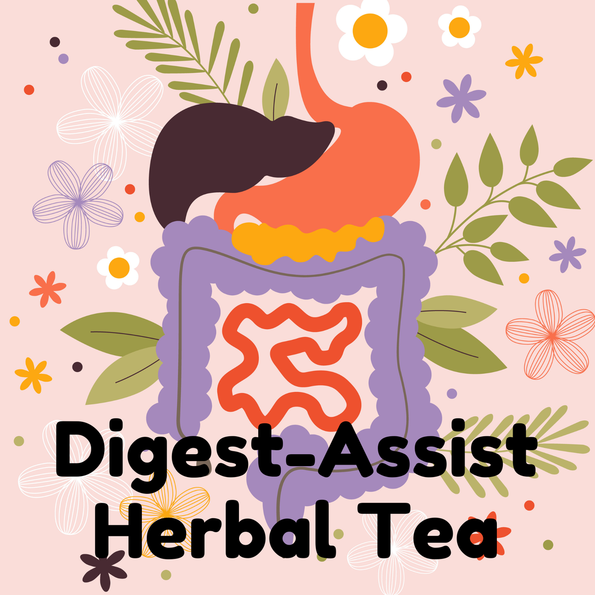Digest-Assist Tea
