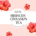 Hibiscus Cinnamon Blood Pressure Tea