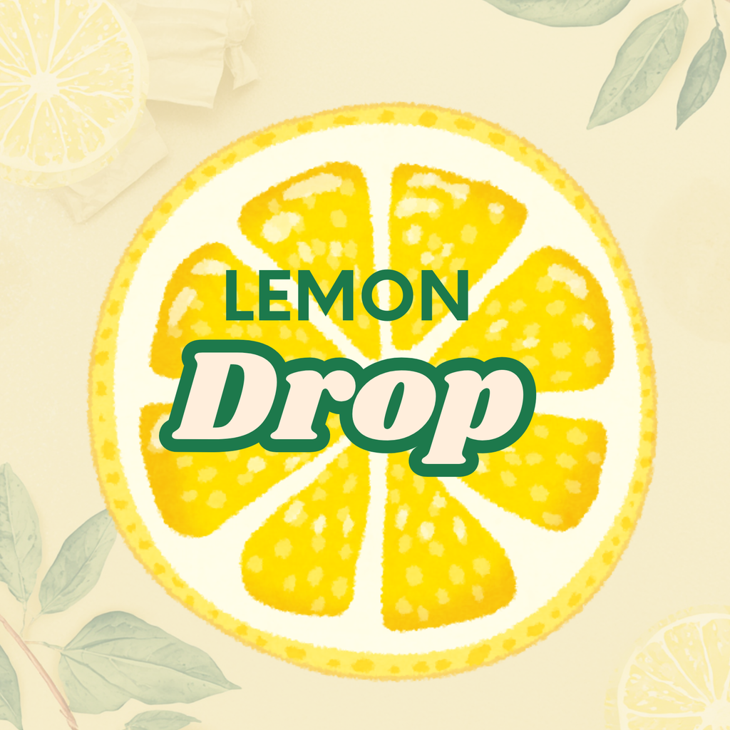 Lemon Drop Herbal Tea – Citrus Tulsi Blend for Energy & Calm