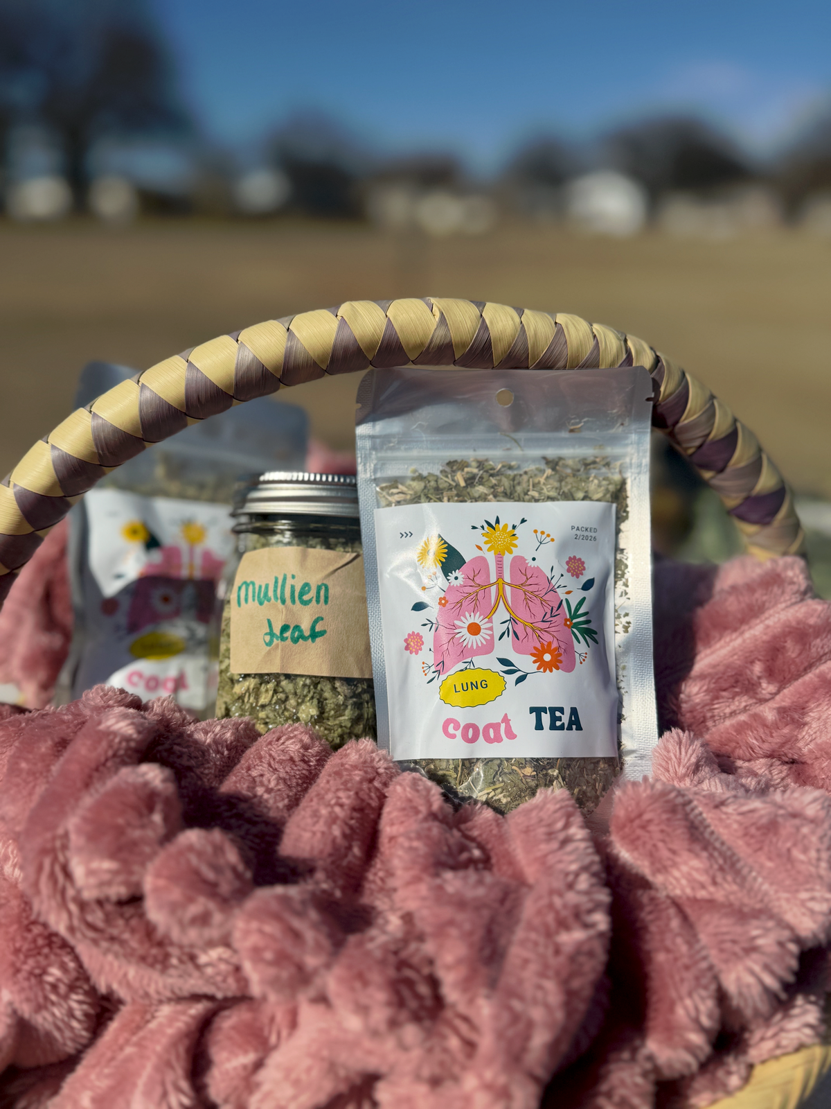 Lung Coat Respiratory Support Tea