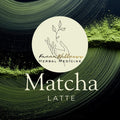 Vegan Vanilla Matcha Latte