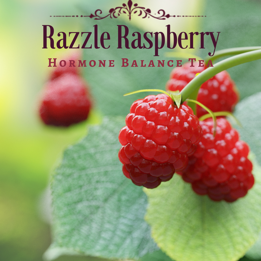 Razzleberry Hormone Relief Loose Leaf Herbal Tea
