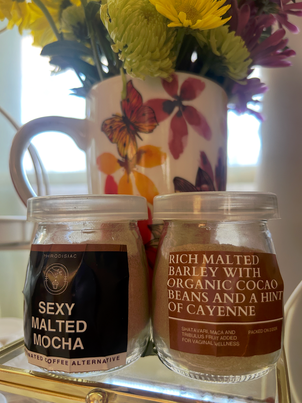 Sexy Malted Mocha – Herbal Libido & Energy Drink Mix