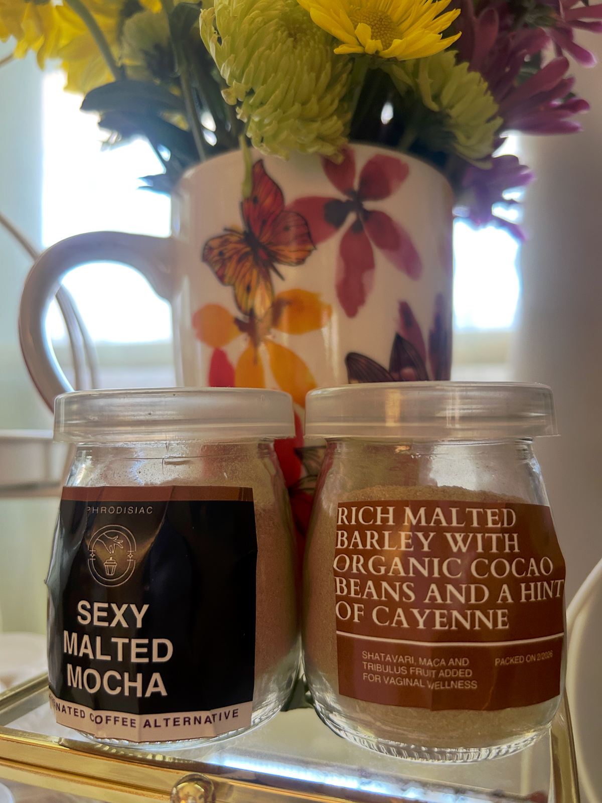 Sexy Malted Mocha – Herbal Libido & Energy Drink Mix