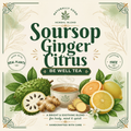 Soursop Ginger Herbal Tea