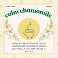 Vanilla Calm Chamomile tea