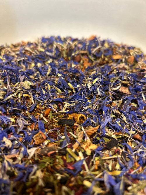 Blueberry Hibiscus Pain Relief Tea