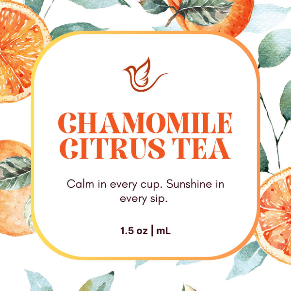 Chamomile Citrus Herbal Tea